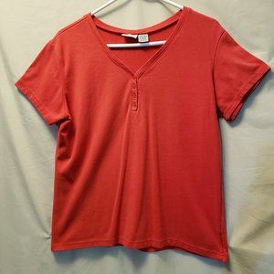 White Stag Stretch Red short-sleeve top